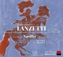 Lanzetti: Sonates pour violoncelle solo